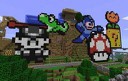 muitas pixel arts-minecraft